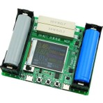18650 LCD Dijital Lityum Pil Kapasitesi Ölçüm Test Cihazı Modülü