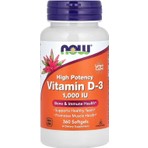 Now Foods Vitamin D3 1,000 Iu 360 Softgels