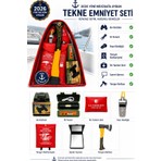 Bct Store Yeni Yönetmeliğe Uygun Zorunlu Tekne Acil Durum Seti Tekneler Için Teçhizat