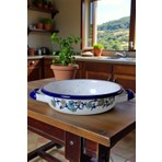 İnci Emaye 20 No Emaye Sahan, Servis, Yemek Kamp, Piknik, Çeyiz