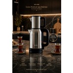 Evona Çelik 2 In 1 Çay Makinesi Su Isıtıcısı & Çaycı Steeltea