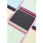 Matt Notebook Youna 2026-2027 Akademik Kare Ajanda - 16 Aylık Kahverengi