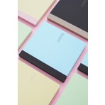 Matt Notebook Youna 2026-2027 Akademik Kare Ajanda - 16 Aylık Mavi