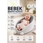 Kaya Group Soft Bebek Yıkama Küveti İçin Bebek Destek Aparatı