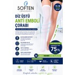 Soften Orthopedics Soften Orthopedıcs Ameliyat Çorabı Diz Üstü Antı-Emboli Çorabı 1 Çift