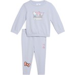 Puma Hello Kitty&friends Minicats Bebek Mor Eşofman Takımı