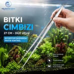 Jeneca Bitki Cımbızı - 27 cm - Düz Uçlu Bitki Maşası