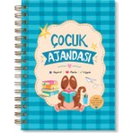 Çocuk Akademi Çocuk Ajandası Normal Boy Karton Kapak