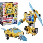 Transformers Cyberworld Power Spark Bumblebee Işıklı ve Sesli Dönüşen Robot G2451