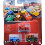 Disney Cars Cars Mini Karakter Arabalar Üçlü Paket JLK47