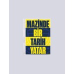 Fenerbahçe 60X90 Mazinde Sallama Bayrak