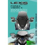 Lexis Honda Forza Vısıon x Extra Kör Nokta Ayna Ultra Geniş Açı (2018-26 )Model Uyumlu Dikiz Aynası Bombeli 2li