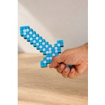 Hunga Minecraft Elmas Kılıç Figür | Koleksiyon Ürünü | 22 cm