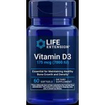 Life Extension Vitamin D3 - 175 Mcg ( 7000 Iu ) 60 Softgels