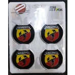 Gardenauto Jant Göbeği Arma Abarth 60MM Aluminyum