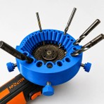 Vector Tools 125MM Avuç Taşlama Için Matkap Ucu Bileme Aparatı - Pratik Matkap Ucu Bileyici