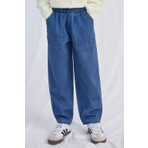 Kot Pantolon 2-8 Yaş Mavi