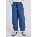 Kot Pantolon 2-8 Yaş Mavi
