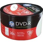 Hp Dvd-R 4,7GB-120MIN 16X 50 Li Shrink