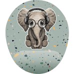 İyi Fikirler Iyi Fikirler Minik Sevimli Fil Bilek Destekli Mouse Pad