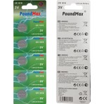 PoundMax 1616 DL1616 3V Lityum Düğmeli Piller (5'li Paket)