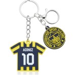 Fenerbahçe Kişiye Özel Forma Anahtarlık