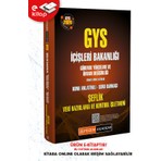 Pegem Akademi Yayıncılık 2026 GYS İçişleri Bakanlığı Görevde Yükselme ve Ünvan Değişikliği