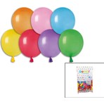 Gemar -PT20 Renkli Su Balon #086 8cm 500 Adet 3''