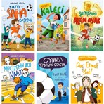 Timaş Çocuk 2 ve 3.sınıf Okuma Tam Saha Dostluk Yedek Kaleci Şampiyon Altın Ayak Oyunla Tanışan Çocuk Mucizenin Adı Umut Pes Etmek Yok 6 Kitap
