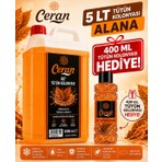 Ceran Kolonya 5 Litre Tütün Kolonyası 400 ml Tütün Kolonya Hediyeli