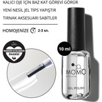 Momo Professional Base Coat 4 in 1, 10 ml