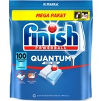 Finish Quantum Özel Seri Bulaşık Makinesi Deterjanı Kapsül Tablet 100 Adet