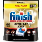 Finish Ultimate Plus 60 Kapsül Bulaşık Makinesi Deterjanı Tableti (1 x 60 Kapsül)