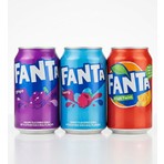 Fanta Grape-Berry-Fruit Twist Üçlü Tadım Seti
