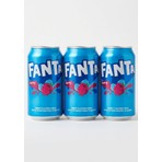 Fanta Berry Orman Meyveleri Aromalı Gazlı Içecek 355 ml (3 Adet)