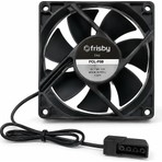Frisby 12V 8X8CM Kasa Fanı