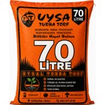 Uysal 70 Litre Bitki Toprağı, Fideleme, Saksı Toprağı Iç Dış Mekan Toprak Çiçek Toprağı