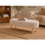 Troya Almira Puf & Bench