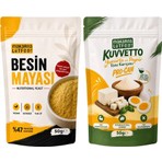 Makarna Lütfen Avantajlı Besin Mayası ve Yumurta Peynir Tozu Karışımı (100 Gram)