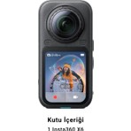 X6 Standart Bundle 360° 8k Kamera | INSTA360 Türkiye Resmi Distribütör Garantili