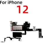 Genos iPhone 12 Iç Kulaklık Ahize Face Id Sensör Filmi (Orj)