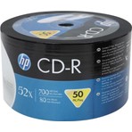 Hp Cd-R 700Mb-80Mın 52X 50 li Shrink