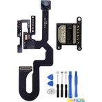 Genos Iphone 7 Plus Iç Kulaklık (Ahize Hoparlör) ve Ön Kamera Sensör Filmi + Montaj Set