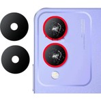 Genos Vivo Y17S Ile Uyumlu Kamera Camı Ithal Set V2310