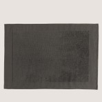 Chakra Sobeska %100 Pamuk Ayak Havlusu 50x70 Cm Antrasit