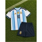Breathless Arjantin 2026 Lionel Messi Iç Saha Çocuk Forması