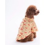  Pawstar Coral Charm Desenli Gömlek