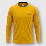 Gravo Aero Unisex Tırmanış ve Dağcılık Uzun Kollu Tişört - Outdoor, Trekking, Spor, Hızlı Kuruyan