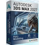 Autodesk 3ds Max 2027 (Windows) - 1 Pc 3 Yıl Autodesk Serial Key