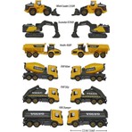 NessiWorld 8503100000 Volvo Construction Premium 6-Asst